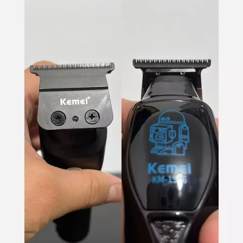 ماشین اصلاح موی سر و صورت کیمی مدل Kemei 1556 — تصویر ۷