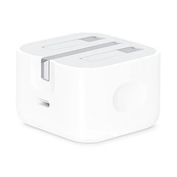 شارژر اصلی 40 وات مدل Dynamic Power Adapter با توان خروجی تا 60 وات سه پین مناسب آیفون سری 17 — تصویر ۸