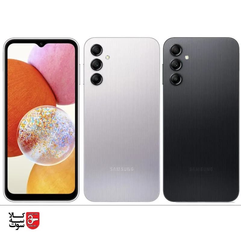 گوشی موبایل سامسونگ مدل (SM-A145F) Galaxy A14 ظرفیت 128/6 گیگابایت – ویتنام — تصویر ۱۱