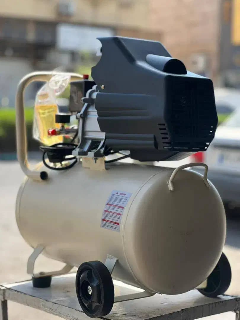 کمپرسور باد ۵۰ لیتری روغنی ادون پرو مکس مدل EMP-AC1300-50L — تصویر ۶