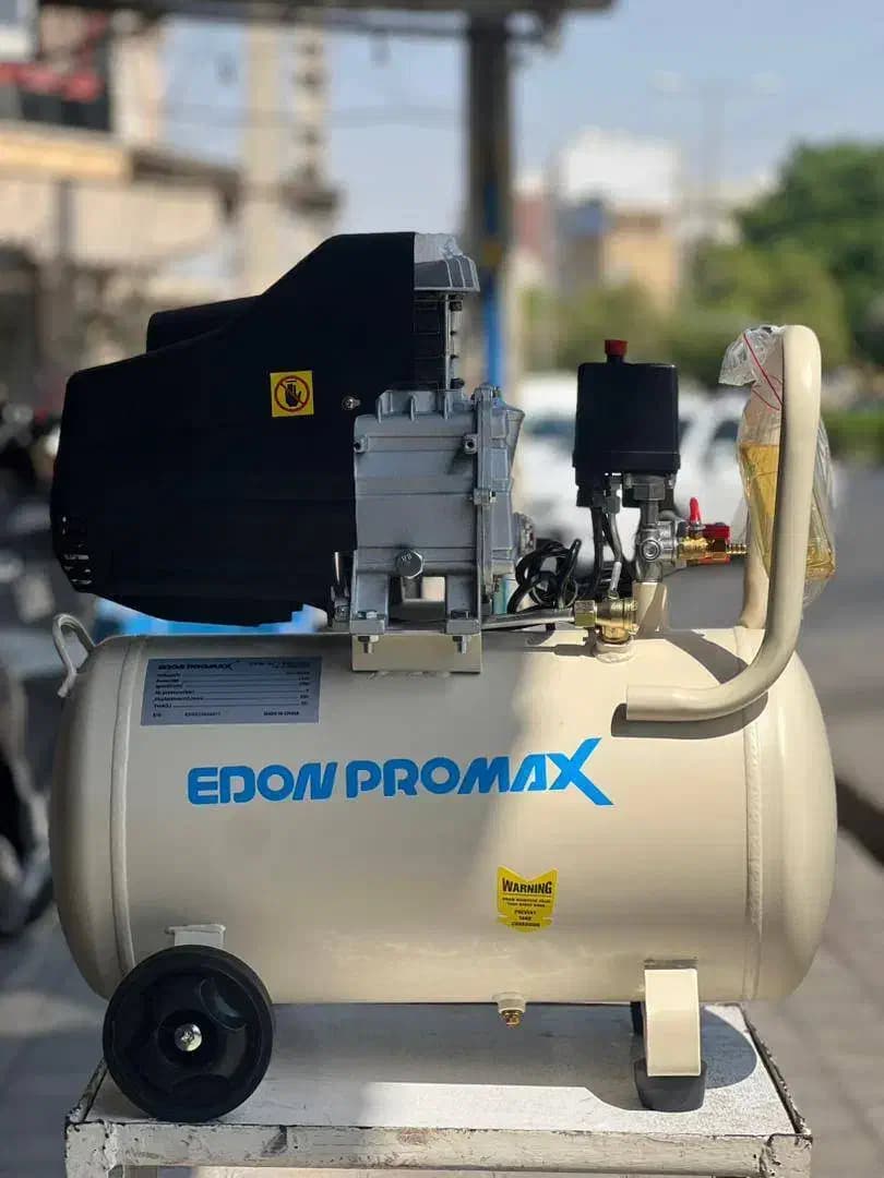 کمپرسور باد ۵۰ لیتری روغنی ادون پرو مکس مدل EMP-AC1300-50L — تصویر ۲
