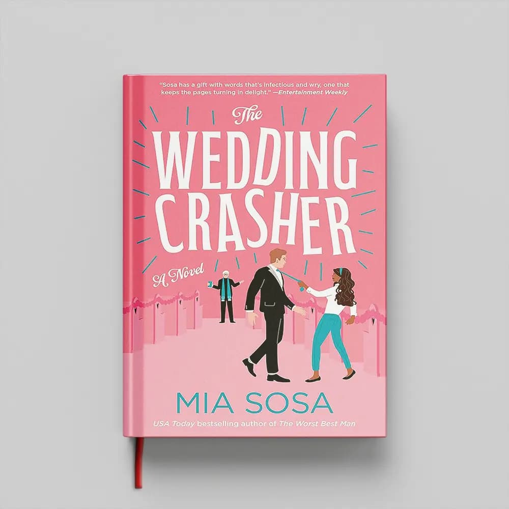 کتاب The Wedding Crasher جلد سخت (HARDCOVER) — تصویر ۲
