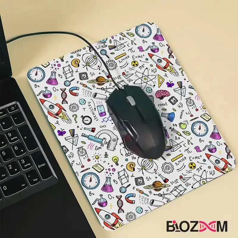 موس پد علوم آزمایشگاهی – کد 102 — تصویر ۲
