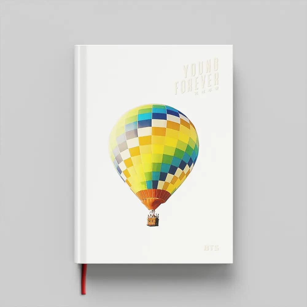 کتاب Young Forever جلد سخت (HARDCOVER) — تصویر ۲