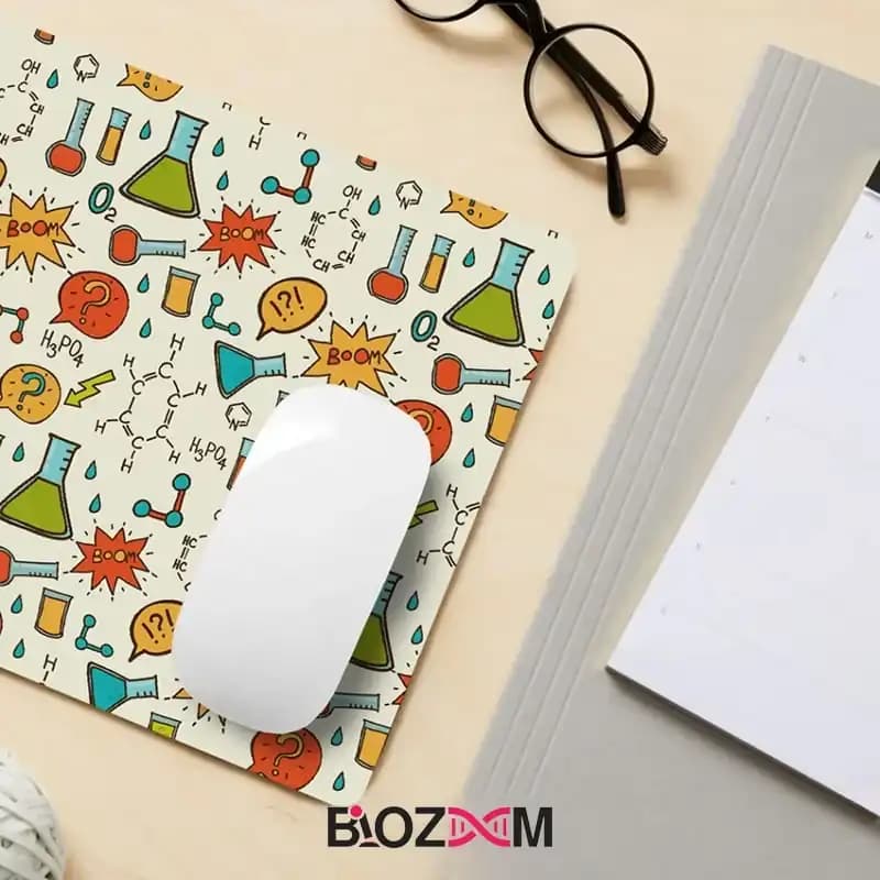 موس پد علوم آزمایشگاهی – کد 104 — تصویر ۲
