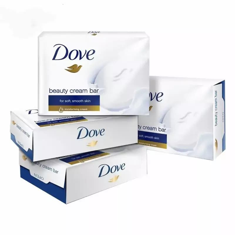 صابون Dove آلمانی Beauty Cream Bar اصل — تصویر ۴