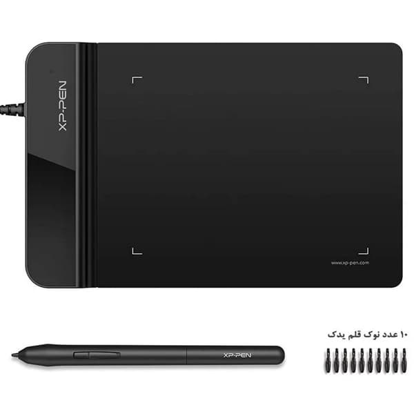 قلم نوری xp-pen star g430s — تصویر ۲