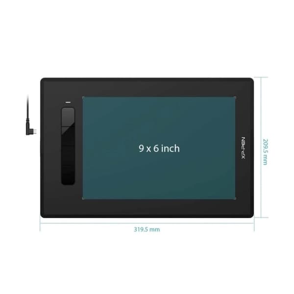 قلم نوری XP-PEN Star G960S Plus — تصویر ۳