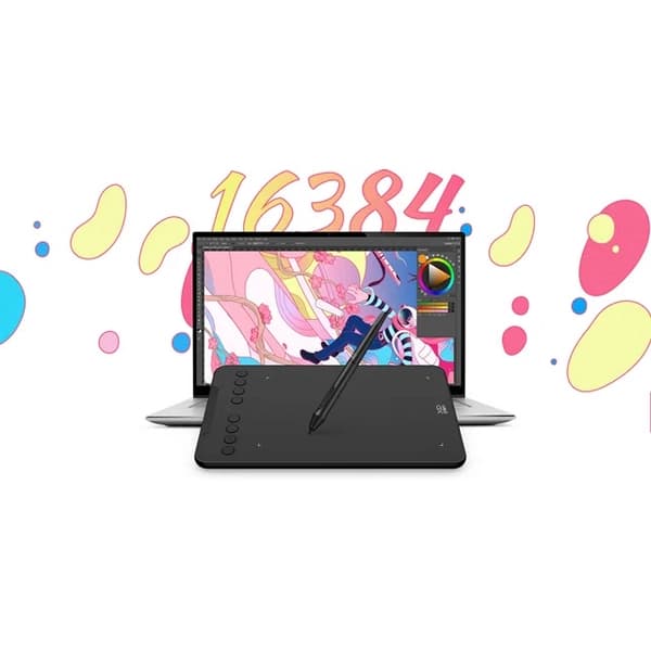 قلم نوری XP-PEN Deco mini7 v2 — تصویر ۱۱