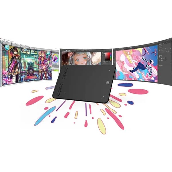 قلم نوری XP-PEN Deco mini7 v2 — تصویر ۹