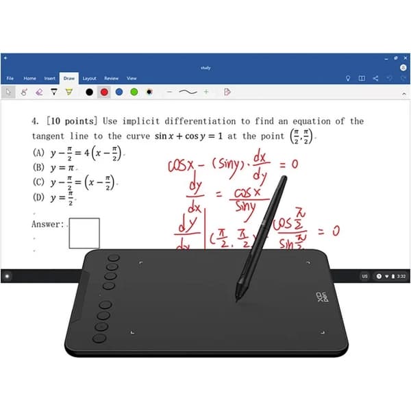قلم نوری XP-PEN Deco mini7 v2 — تصویر ۴