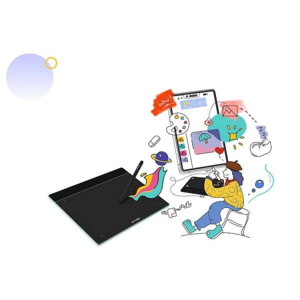 قلم نوری XP-Pen Deco Fun XS — تصویر ۱۱