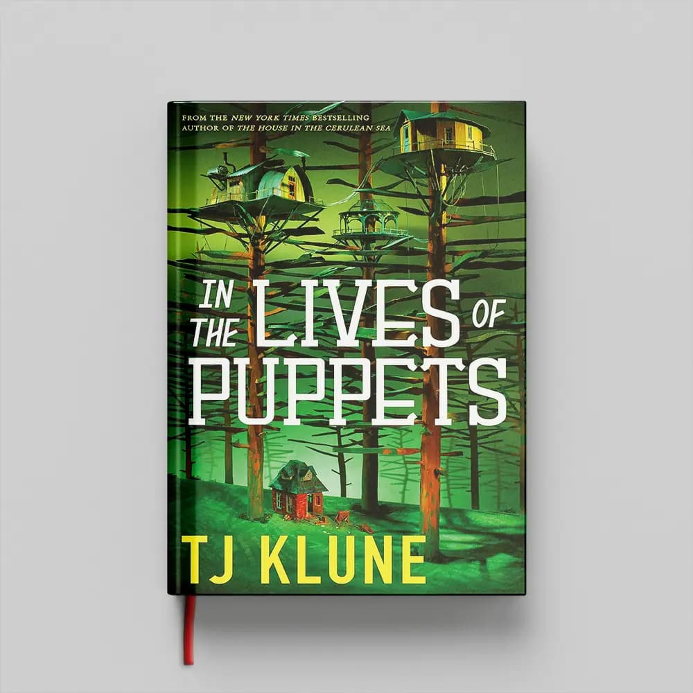 کتاب In the Lives of Puppets جلد سخت (HARDCOVER) — تصویر ۲