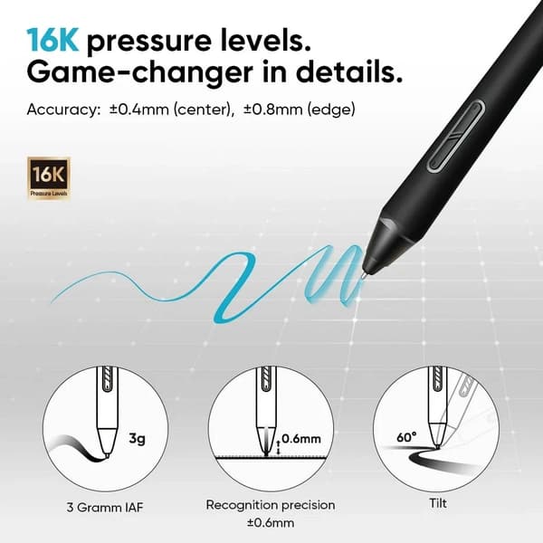 قلم نوری XP‑Pen Deco Mini 7W — تصویر ۸