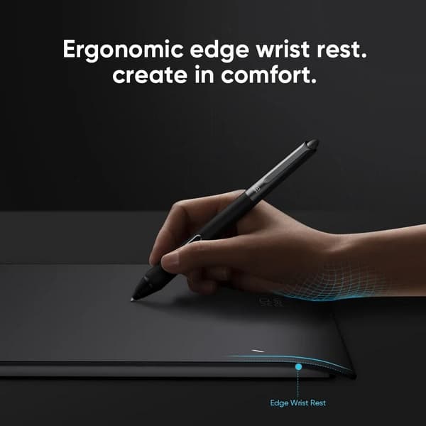 قلم نوری XP‑Pen Deco Pro XLW (Gen 2) با قلم K05 — تصویر ۶