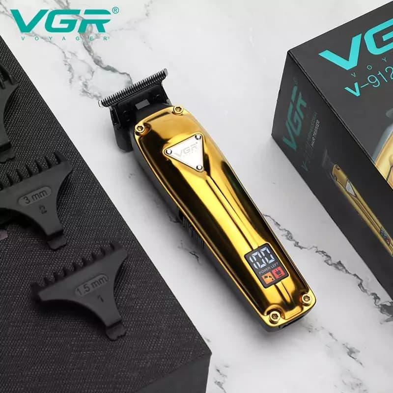ماشین اصلاح و خط زن حرفه ای وی جی ار VGR 912 — تصویر ۱۲