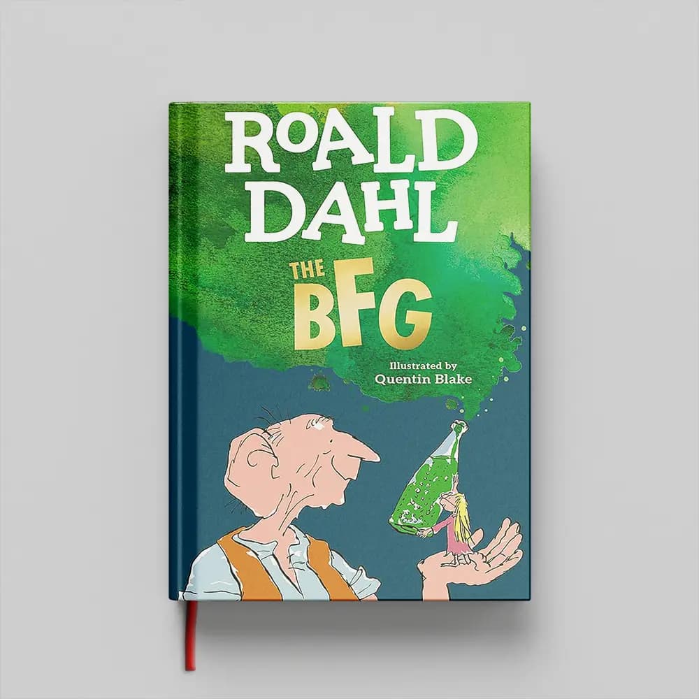 کتاب Roald Dahl The BFG جلد سخت (HARDCOVER)