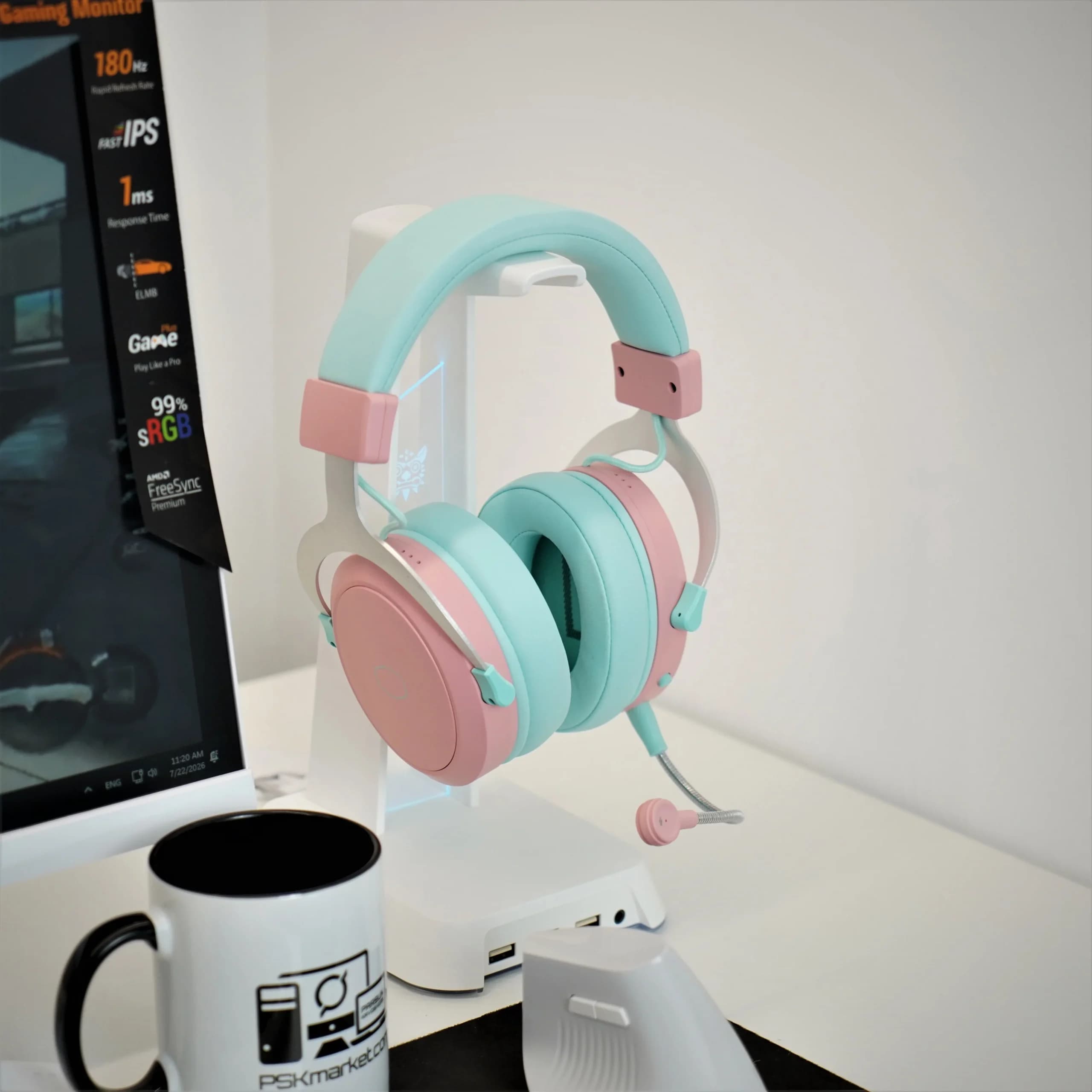 هدست گیمینگ بی‌سیم Cooler Master CH351 — تصویر ۹
