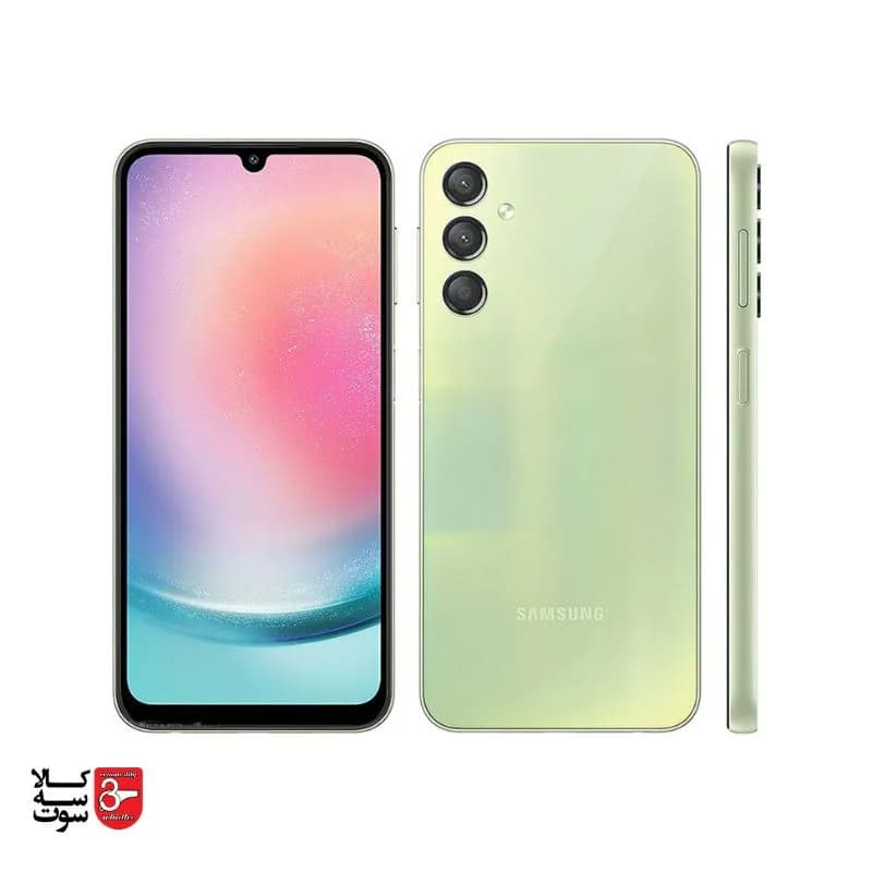 گوشی موبایل سامسونگ مدل Galaxy A24 دو سیم کارت ظرفیت 64/4 گیگابایت — تصویر ۳