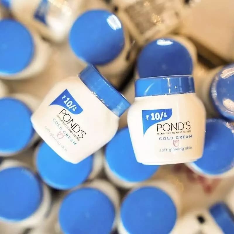 کرم مرطوب کننده و آبرسان Ponds مدل Cold Cream پک 64 عددی