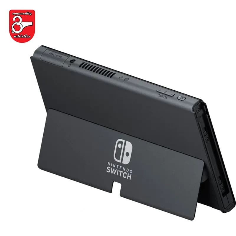 کنسول بازی نینتندو مدل Switch OLED with Neon Blue and Neon Red Joy-Con — تصویر ۵