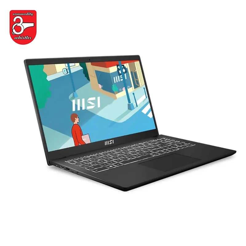 لپ تاپ ام اس آی 15.6 اینچی مدل Modern 15 B13M Core i5 1335U-512GB SSD-8GB — تصویر ۵