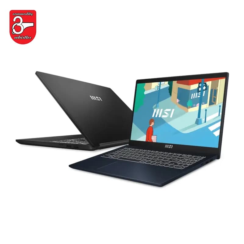 لپ تاپ ام اس آی 15.6 اینچی مدل Modern 15 B13M Core i5 1335U-512GB SSD-8GB — تصویر ۴