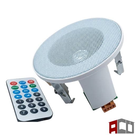 اسپیکر سقفی بلوتوثی ۱۰ وات مدل FG320 — تصویر ۵