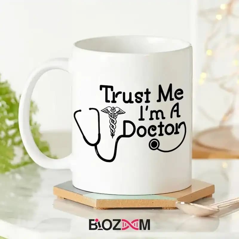 ماگ پزشکی طرح Trust me I’m a doctor – کد 103