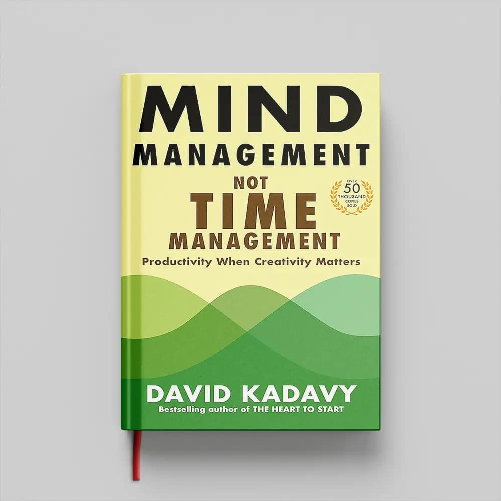 کتاب Mind Management Not Time Management جلد سخت (HARDCOVER) — تصویر ۲