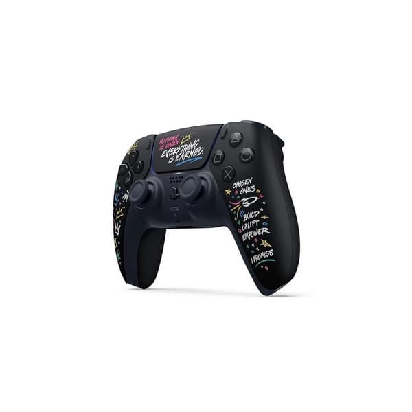 دسته بازی دوال سنس DualSense برای PS5 طرح LeBron James Limited Edition — تصویر ۸