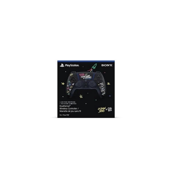 دسته بازی دوال سنس DualSense برای PS5 طرح LeBron James Limited Edition — تصویر ۱۲