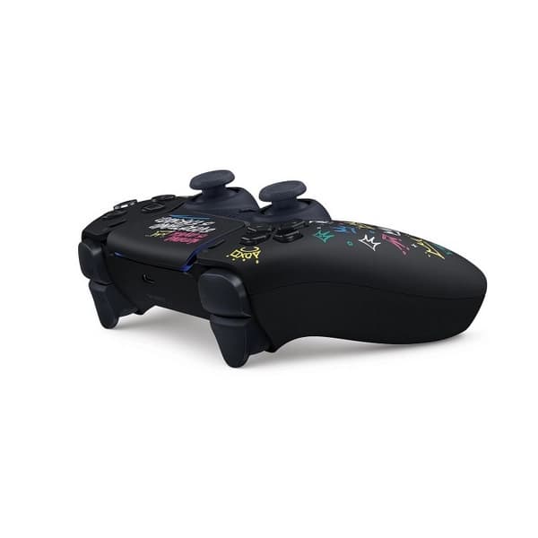 دسته بازی دوال سنس DualSense برای PS5 طرح LeBron James Limited Edition — تصویر ۹