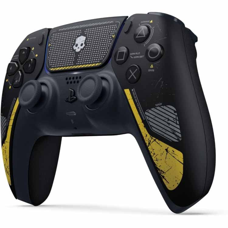 دسته بازی دوال سنس DualSense برای PS5 طرح Helldivers 2 Limited Edition — تصویر ۹