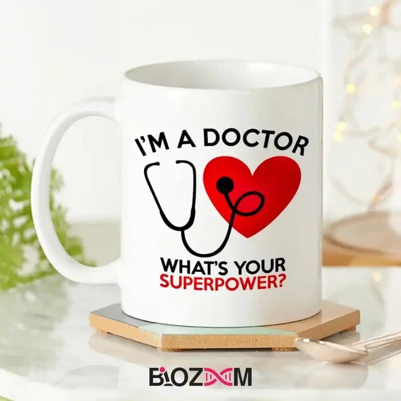 ماگ پزشکی طرح I’m your doctor – کد 116 — تصویر ۵
