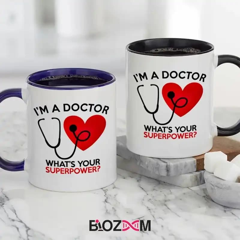 ماگ پزشکی طرح I’m your doctor – کد 116 — تصویر ۶