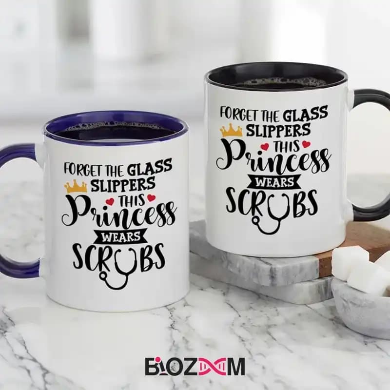 ماگ پزشکی طرح پرنسس پزشک – کد 117 — تصویر ۲