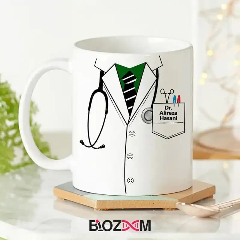 ماگ پزشکی طرح روپوش پزشکی – کد 120