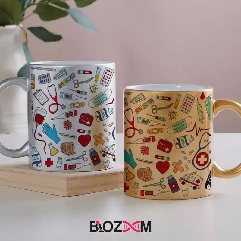 ماگ پزشکی – کد 121 — تصویر ۴