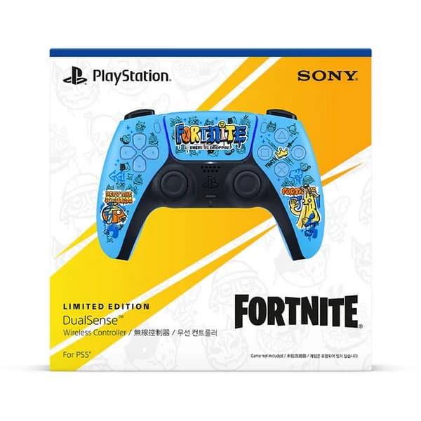 دسته بازی دوال سنس DualSense برای PS5 طرح Fortnite Limited Edition — تصویر ۵