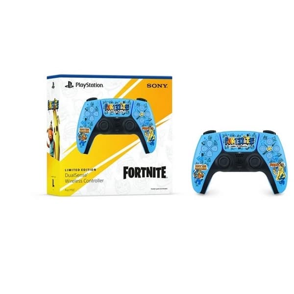 دسته بازی دوال سنس DualSense برای PS5 طرح Fortnite Limited Edition — تصویر ۲