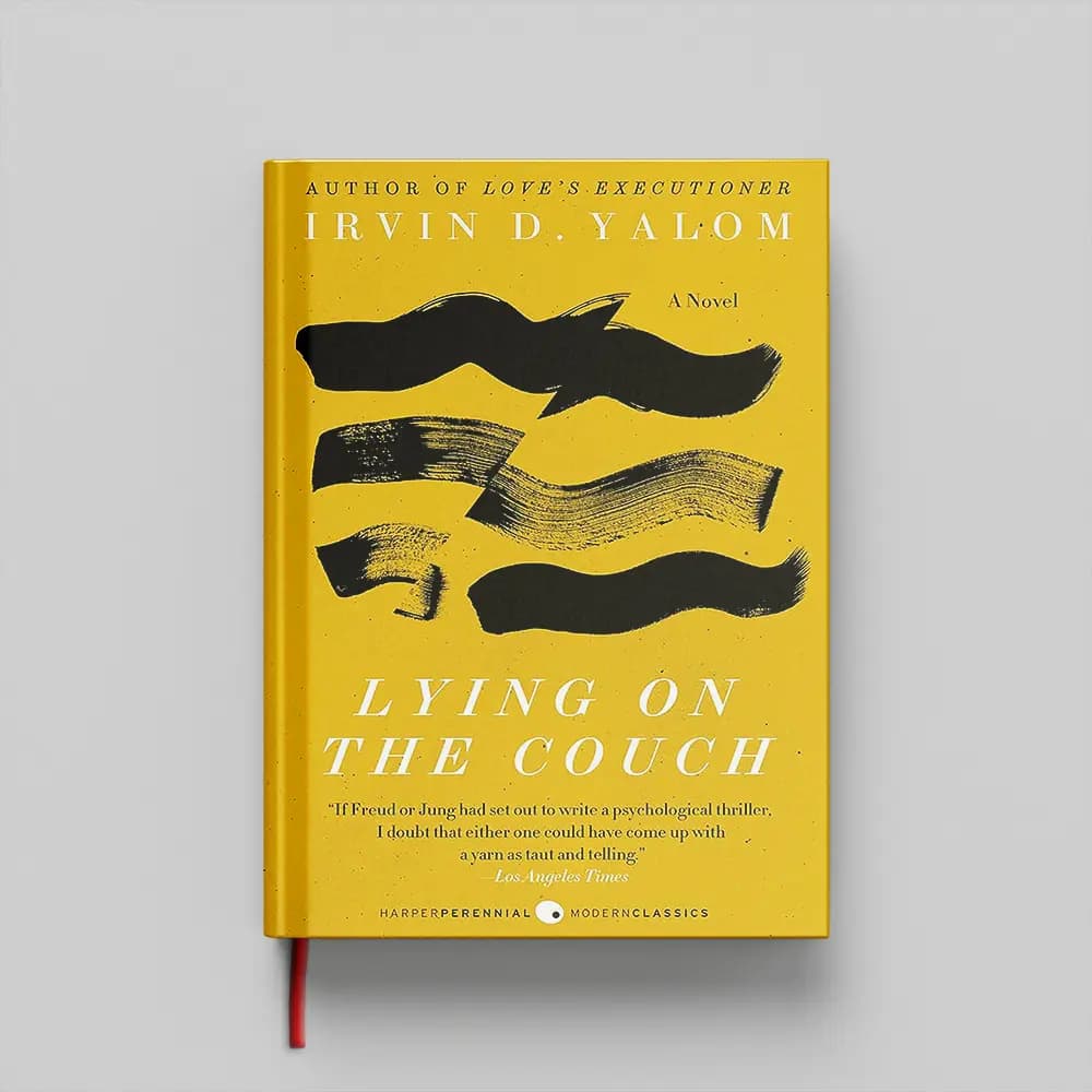 کتاب Lying on the Couch جلد سخت (HARDCOVER) — تصویر ۲