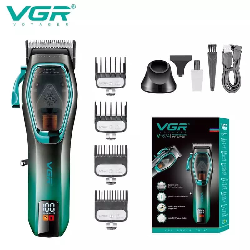 ماشین اصلاح حجم زن وی جی ار VGR 674 — تصویر ۷