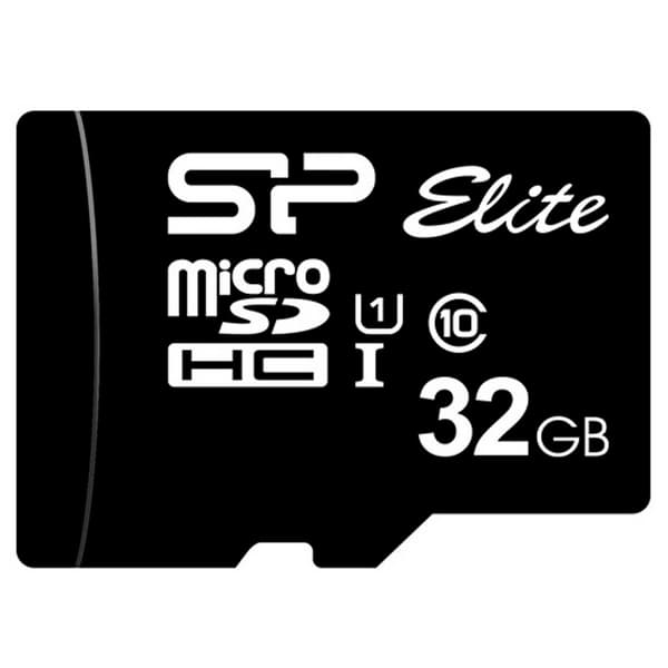 کارت حافظه microSD Elite V10 U1 C10 100MB/s – Silicon Power ظرفیت 32 گیگابایت — تصویر ۲