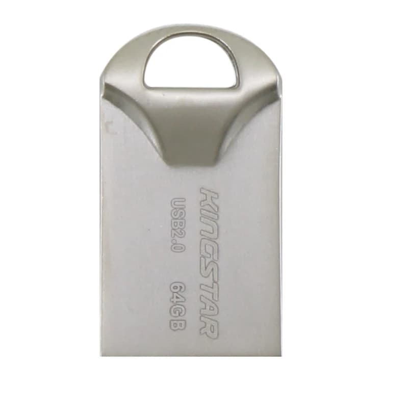 فلش مموری کینگ استار Kingstar مدل KS218 Fido ظرفیت 64 گیگابایت، رابط USB 2.0