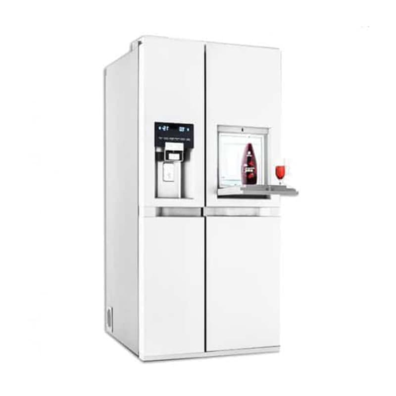 یخچال فریزر ساید بای ساید دوو مدل SX20-31W — تصویر ۴