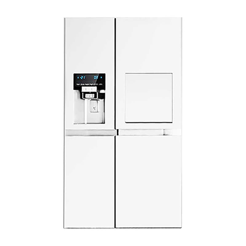 یخچال فریزر ساید بای ساید دوو مدل SX20-31W — تصویر ۳