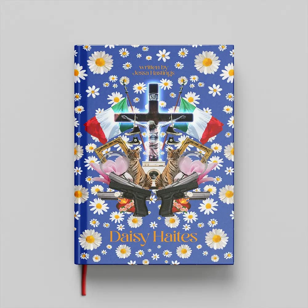 کتاب Daisy Haites جلد سخت (HARDCOVER) — تصویر ۲