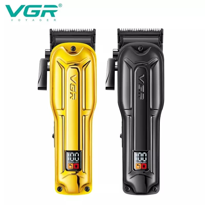 ماشین اصلاح و حجم زن حرفه ای وی جی ار VGR 138 — تصویر ۹