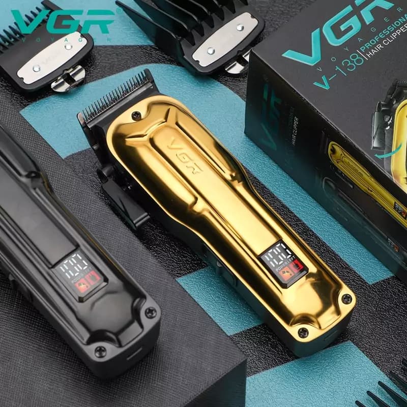 ماشین اصلاح و حجم زن حرفه ای وی جی ار VGR 138 — تصویر ۶
